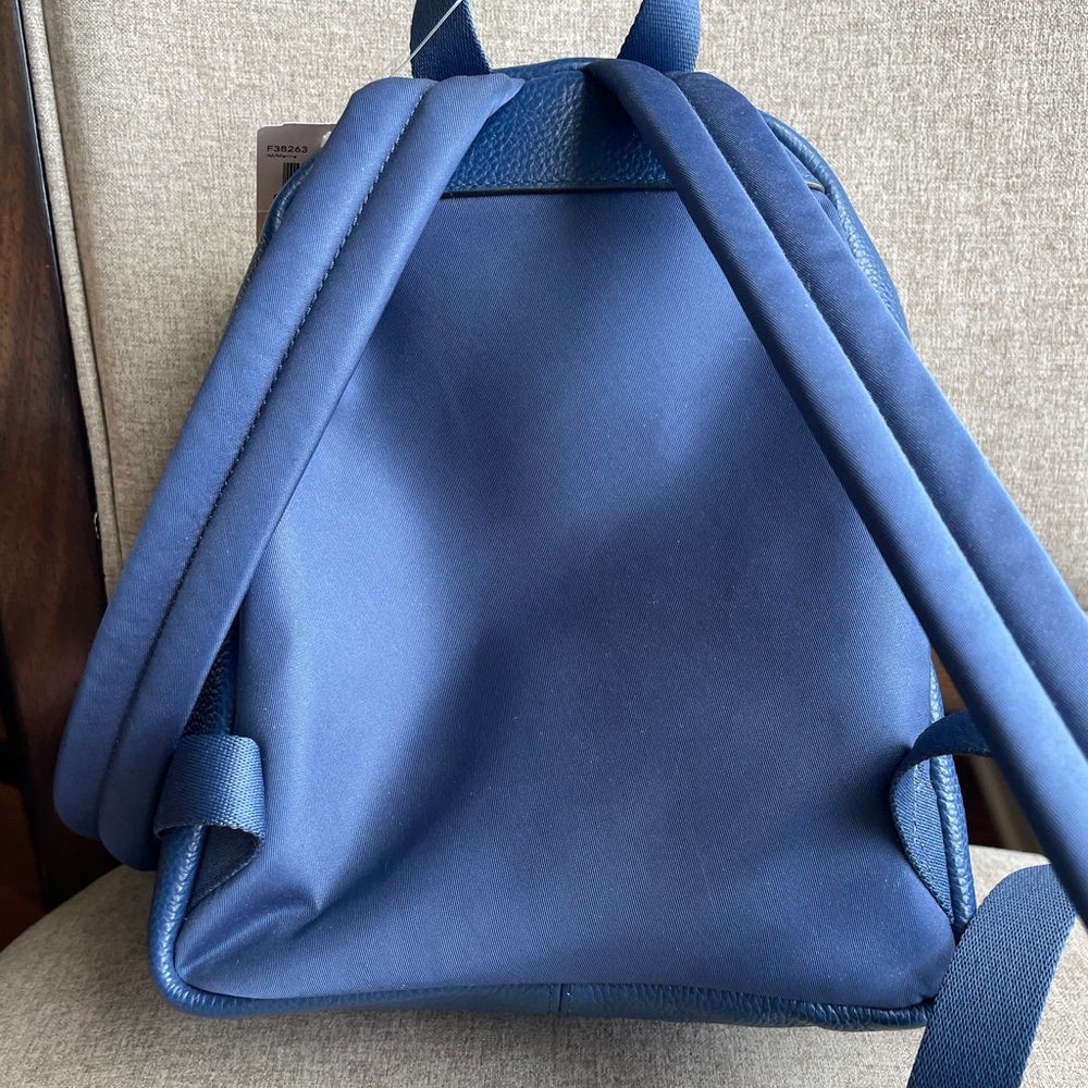 ‼️last one‼️NWT！COACH MINI CHARLIE BACKPACK IN PEBBLE LEATHER (COACH F38263) - Picture 4 of 10